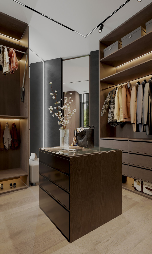 Загородный Дом Гардеробная