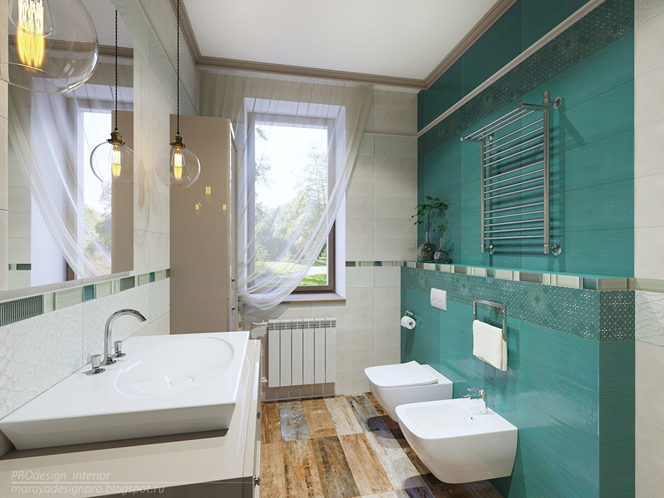 Интерьер котттеджа.