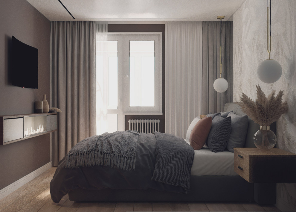 Однокомнатная квартира с большой лоджией