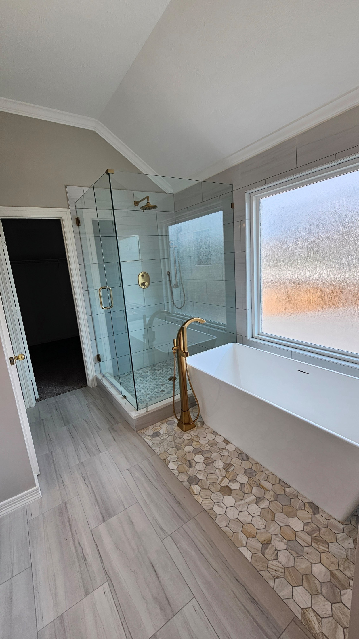 Allen TX - Master Bath Remodeling