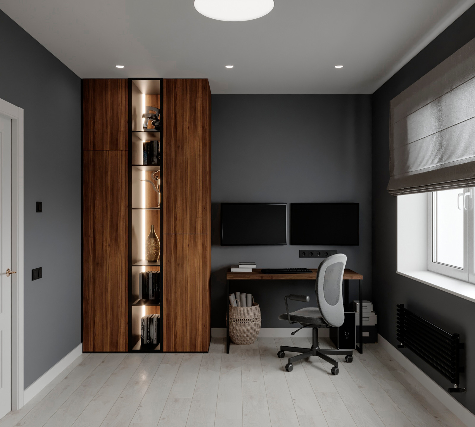 Четырехкомнатная квартира в Мегаполисе