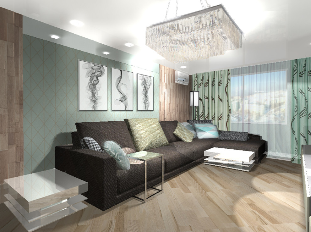 квартира 100 м2 "Эко-вуд"