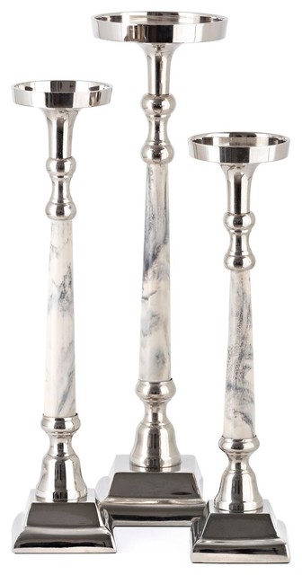 Pga Tour Mulligan Candleholders Set Of 3 Traditional Candleholders By Imax Worldwide Home