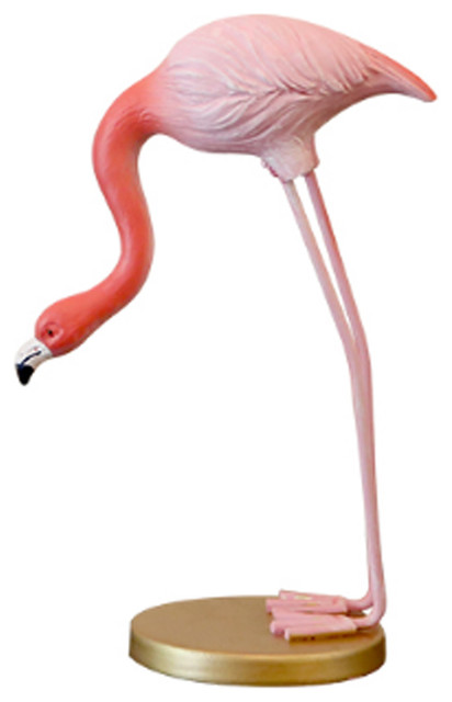 Home Decor Flamingo Ornaments For Bedroom Living Room Or Birthday Gift Tropical Decorative Objects And Figurines By Blancho Bedding Houzz