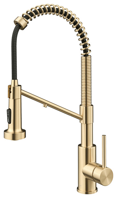 Bolden Commercial Pull-Down 1-Handle Kitchen Filter Faucet, 3-Function, SFACB