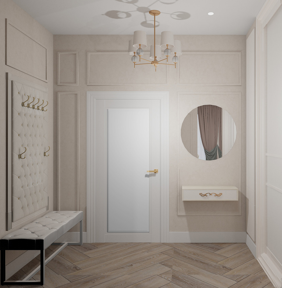 Квартира современная классика