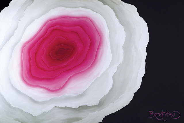 Flower Within - Pink Wall Art