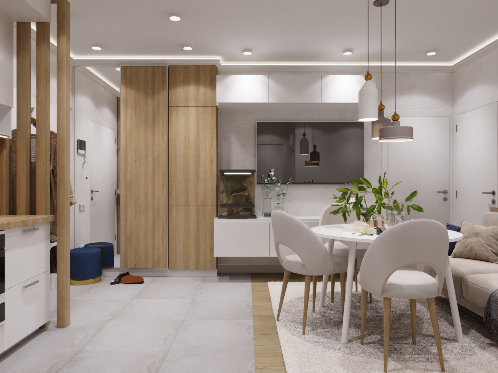 Кухня в коридоре или из двушки в полноценную трешку