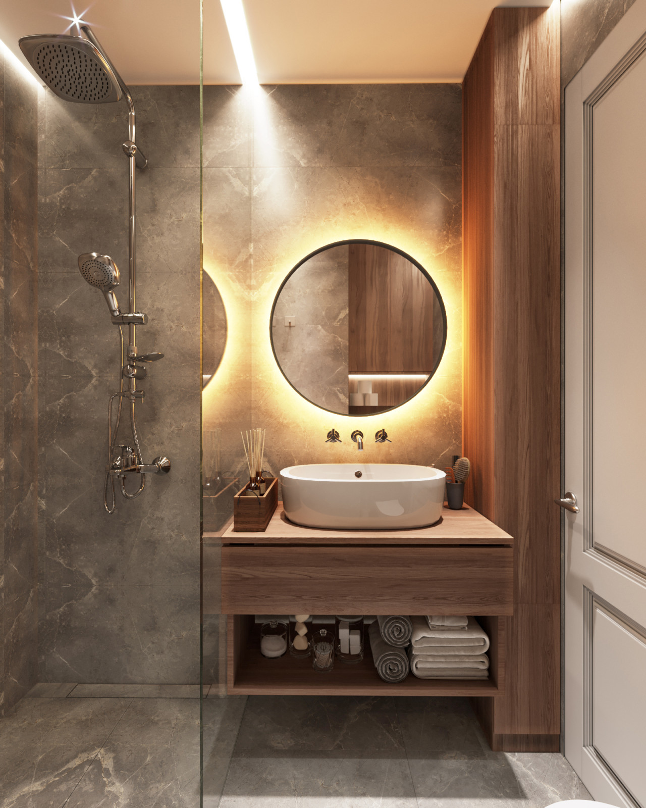 Проект  ЖК Голден Сити 97 м.кв.