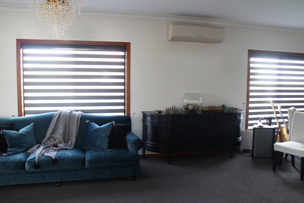 Which wall should i wallpaper? Houzz AU