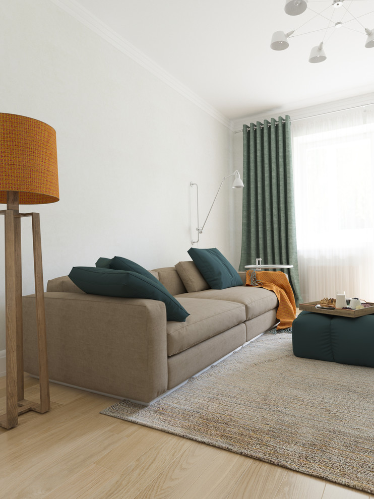 Скучная типовая квартира ?