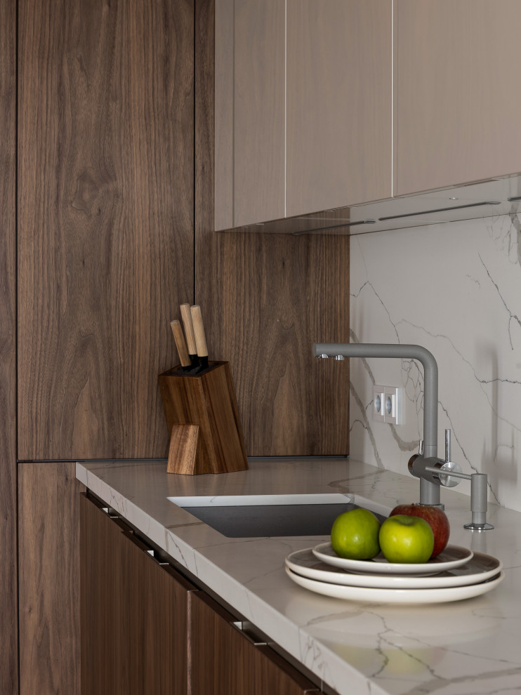 Кухня Giulia Novars в проекте Виктории Чабак