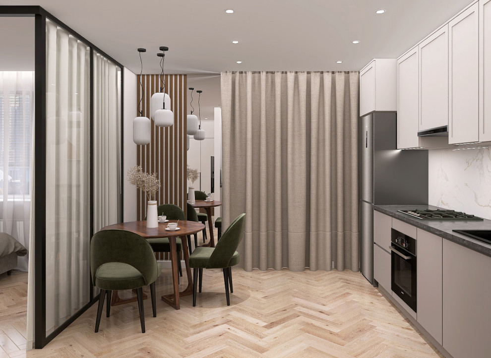 1к квартира на Р.Брянского