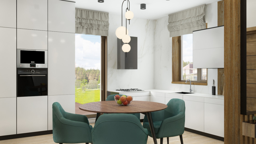 Дизайн-проект дома. г. Москва