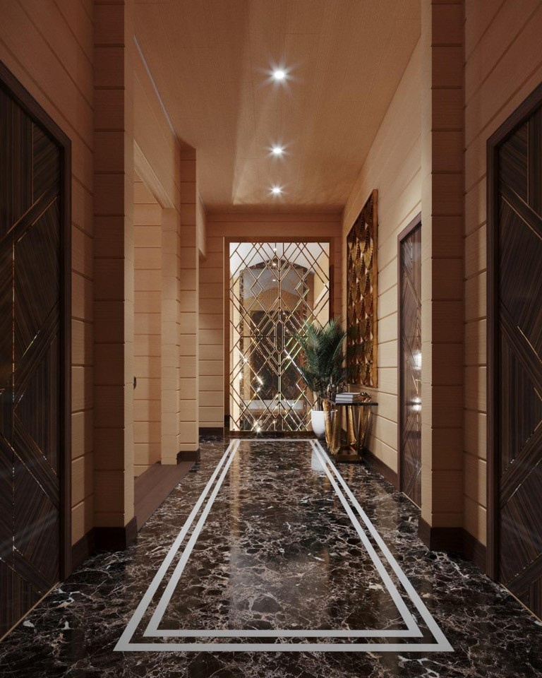 Дом из бруса, КП Репино Парк