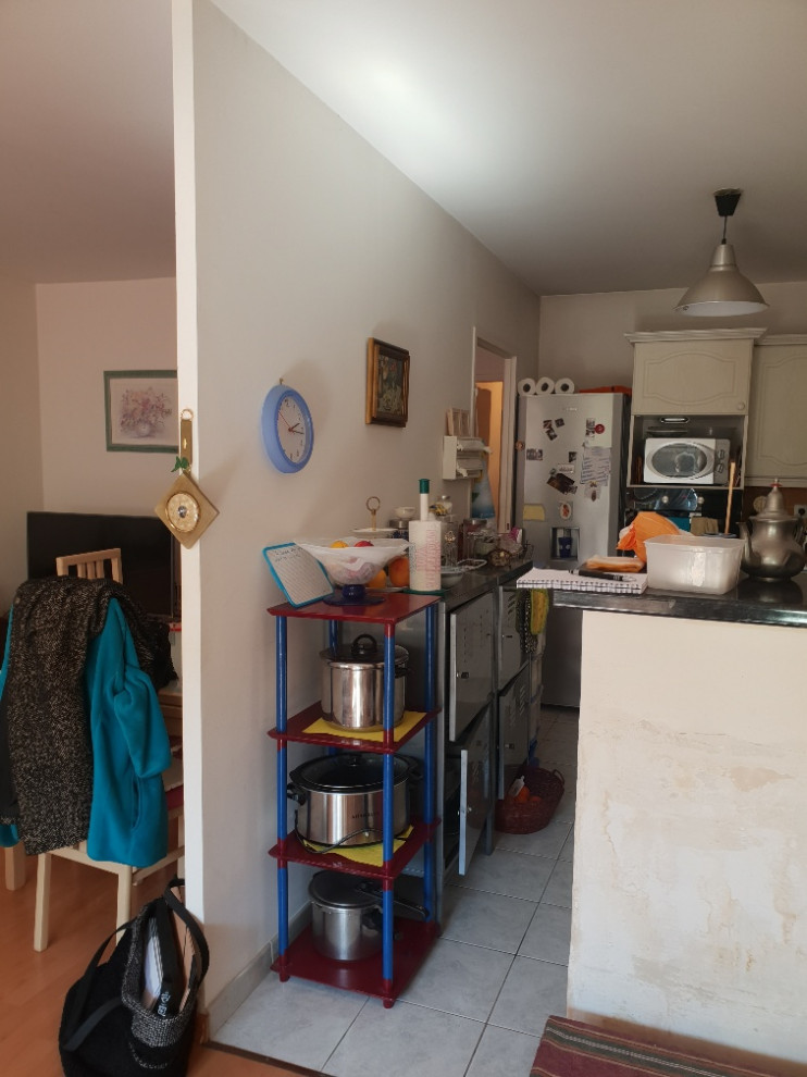 la partie cuisine