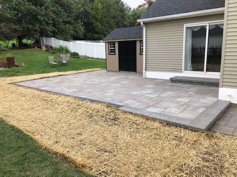 Patio/Seating Wall/Steps