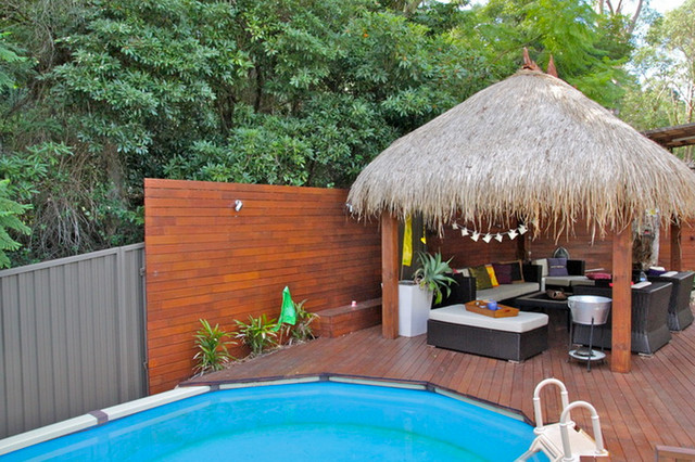Horizon Landscapes modern-pool