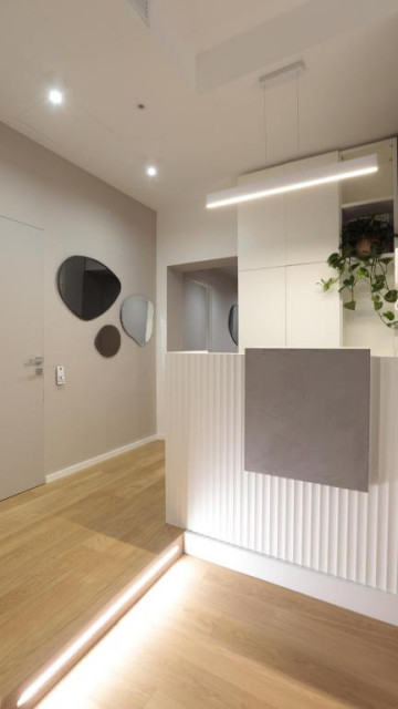 B&B Suite in Rome minimalistisch-eingang