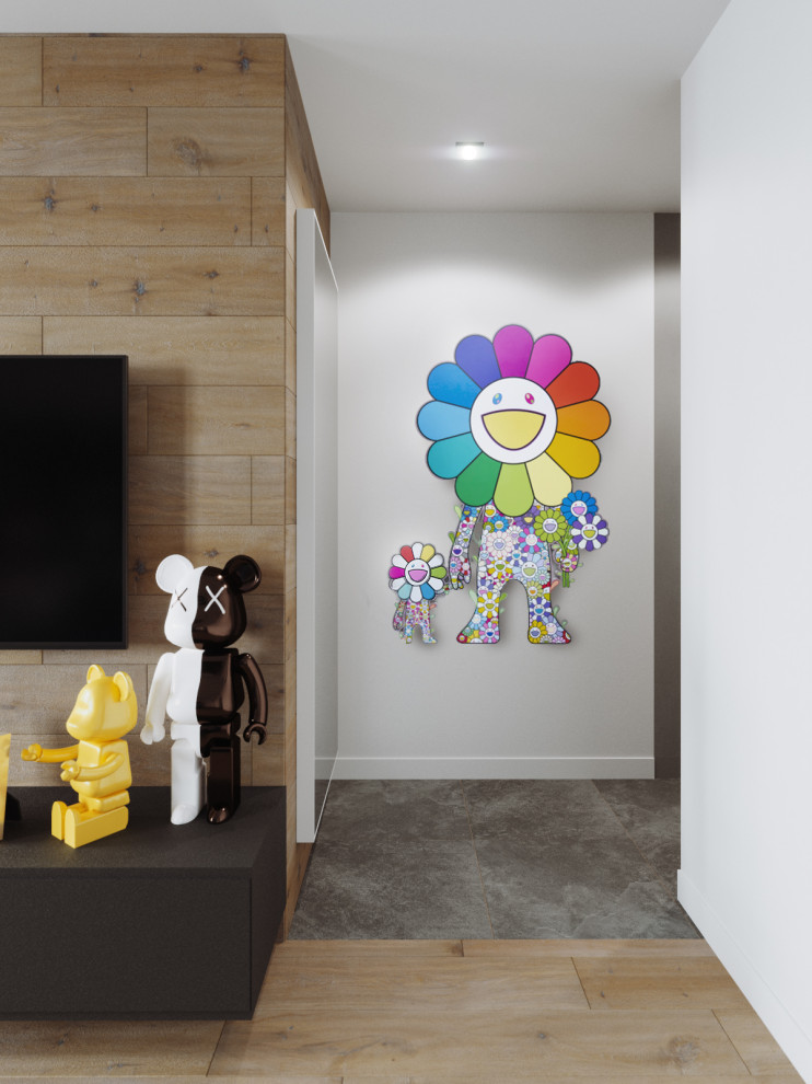 Поп-арт в трешке