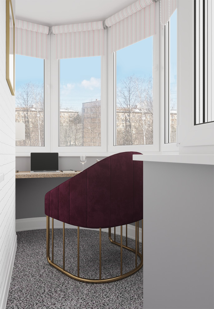 Интерьер квартиры в неоклассическом стиле - "Hermes" (59,1 кв.м.)