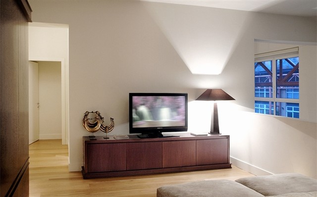 loft a Milano minimalistisch-wohnzimmer
