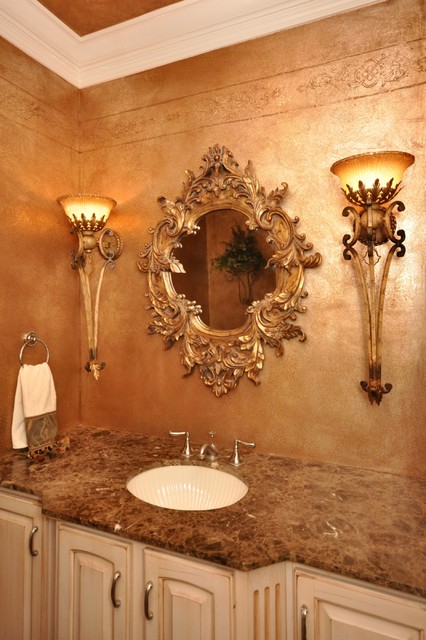 Residential klassisch-modern-gaestetoilette