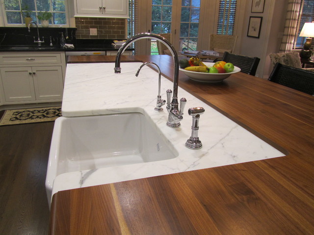 Fresh New Jersey kitchen transitional-kitchen