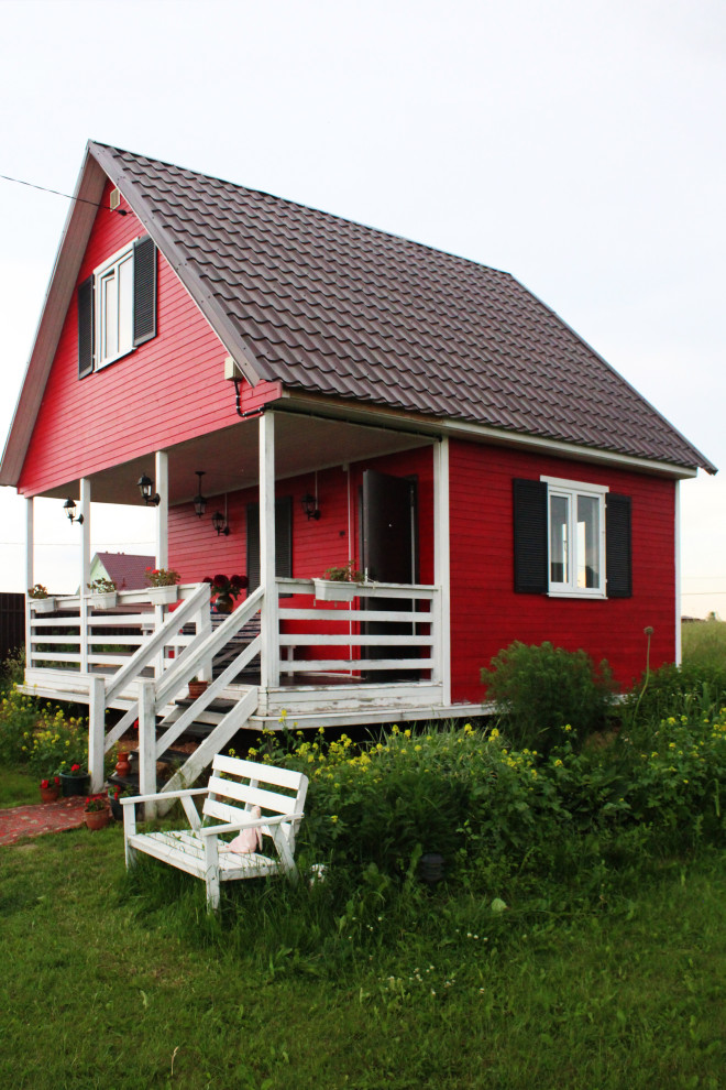 Проект благоустройства и озеленения территории в Подмосковье