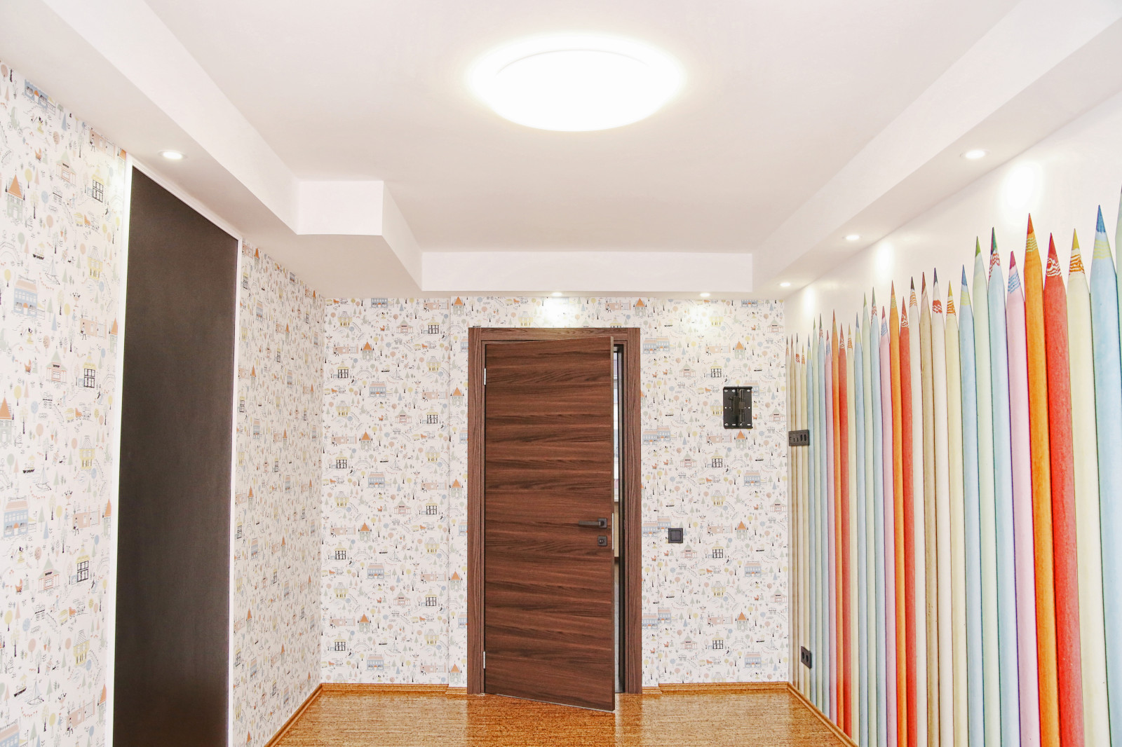 Хрущевка 105 м2 (завершенный ремонт)