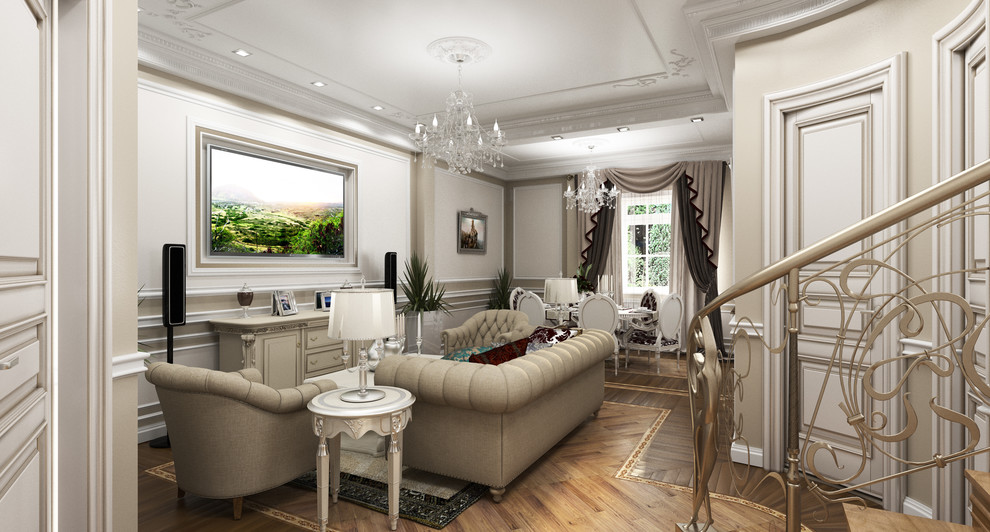 С элементами неоклассики