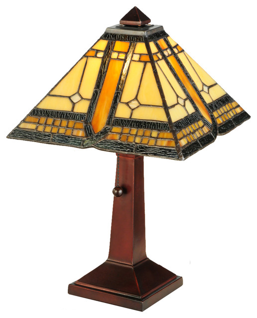 16 Sierra Prairie Mission Accent Lamp