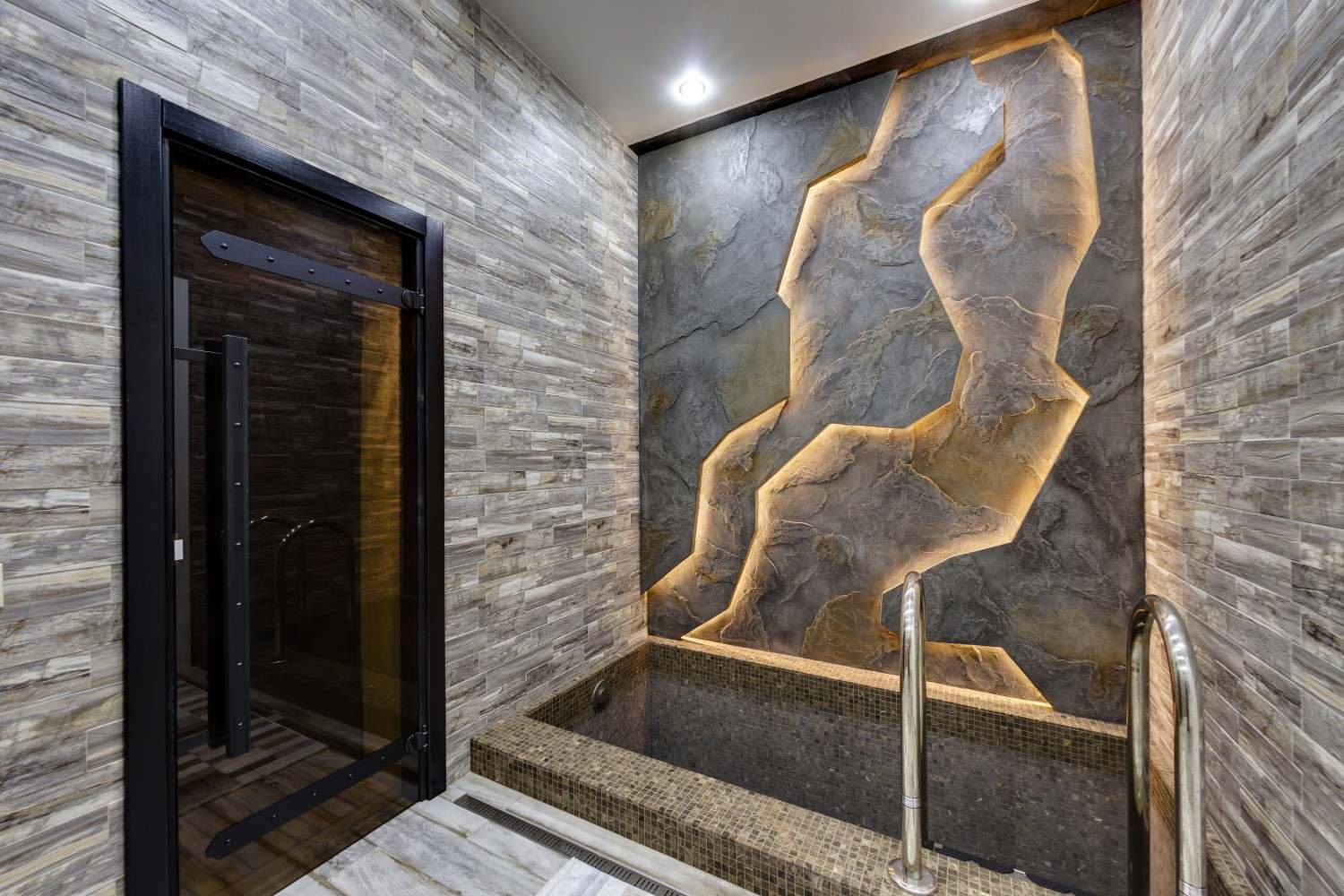 Баня в частном доме