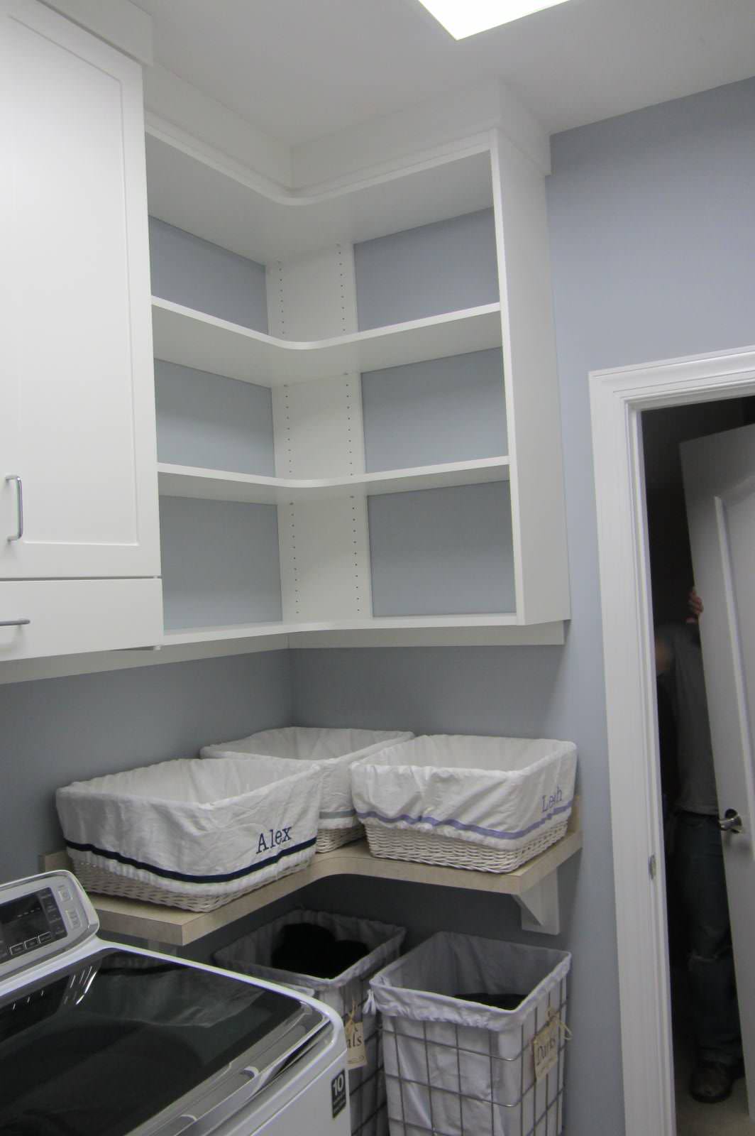 Shaker Style Laundry Room