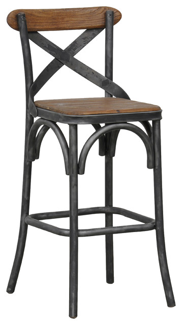 Bentley 24 inch Counter Stool by Kosas Home