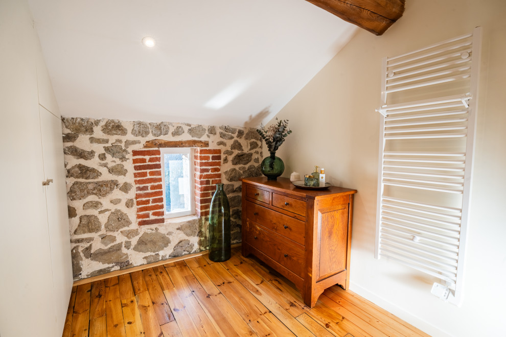Du grenier à la chambre