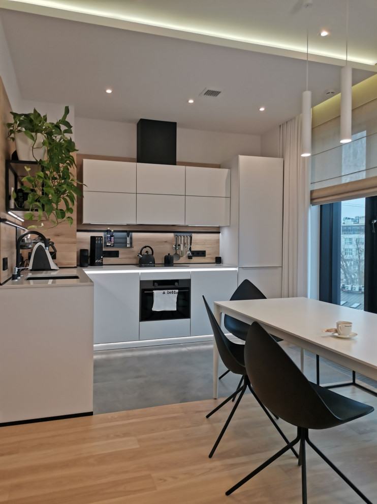 Белоснежная, матовая NOBILIA WHITE ARTIS