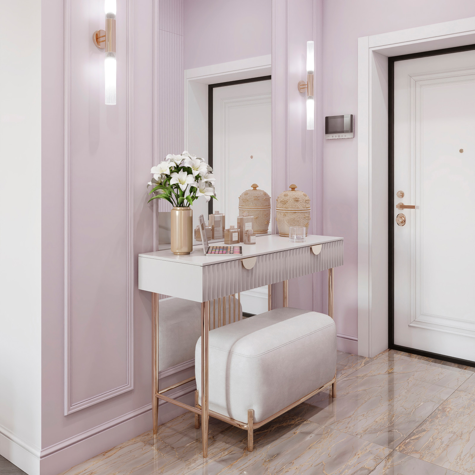 Проект в ЖК Континенталь