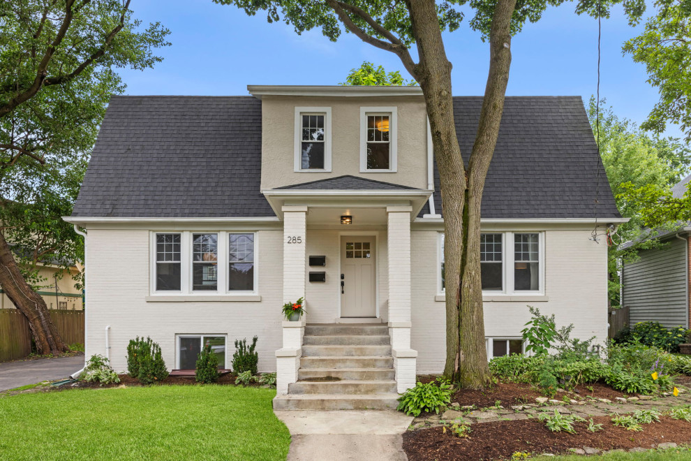Glen Ellyn Duplex Renovation