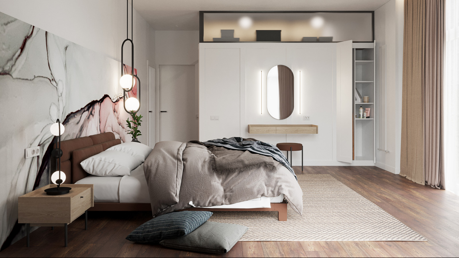 Дизайн проект интерьера квартиры в г. Киев