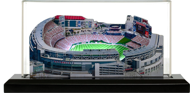 Washington Nationals Nationals Park With Display Case, Small