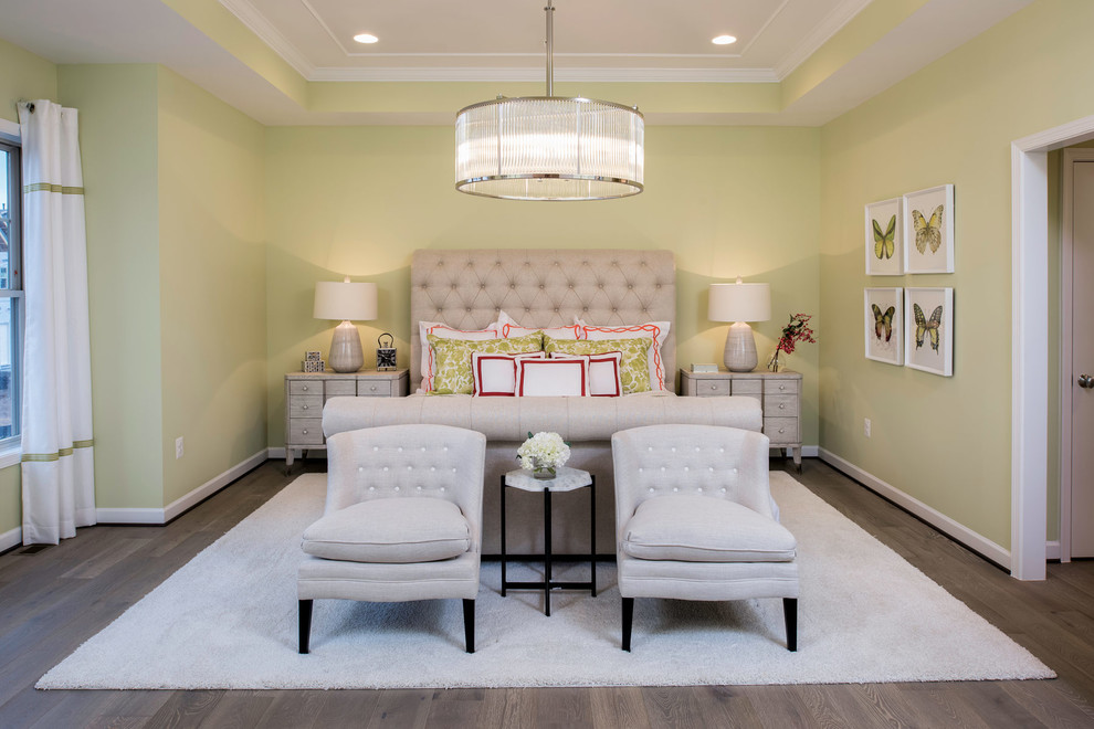 Transitional home design photo in Baltimore