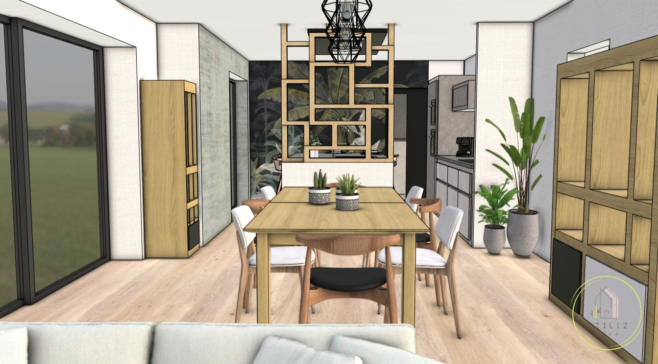 PROJET RAFRAICHISSEMENT D'UNE MAISON