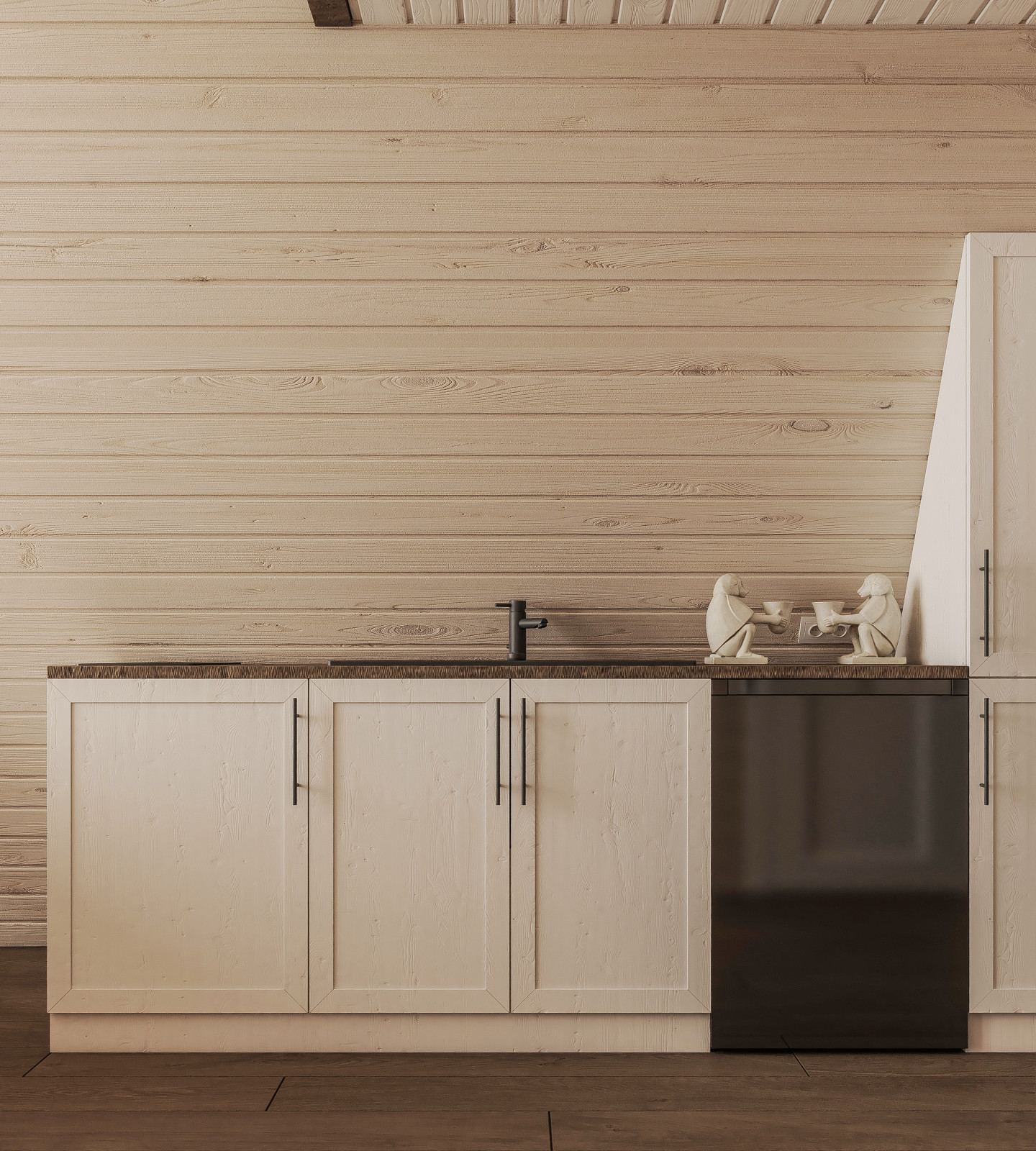 A-Frame домик в подмосковье