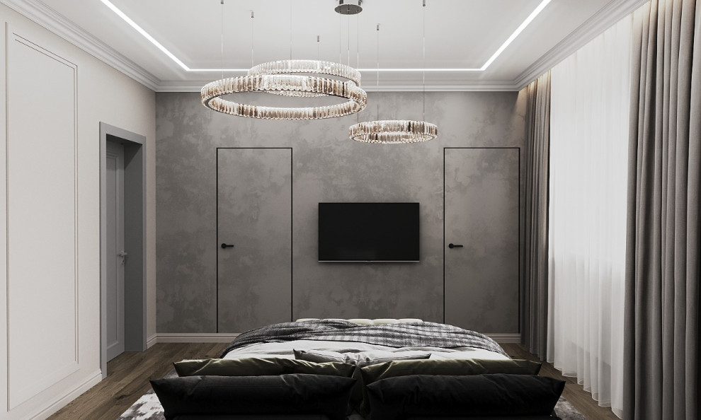 Гостевая спальня в частном доме