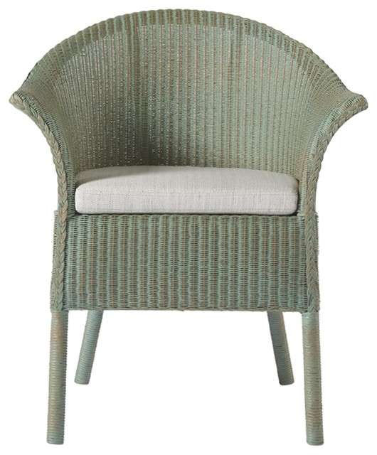 Bar Harbor Dining and Accent Chair, Sea Glass Tropical Dining