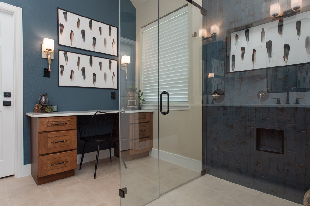 Blue Winged Teal - Master Bathroom