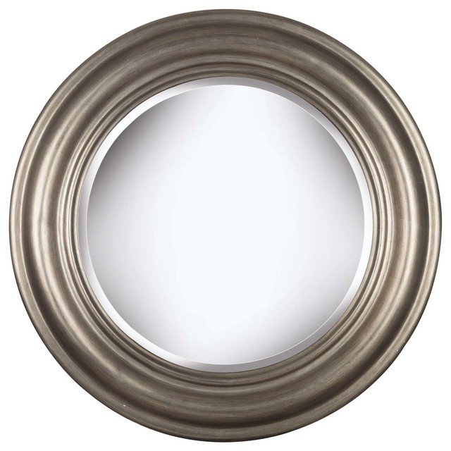 Nob Hill Antique Silver Wall Mirror