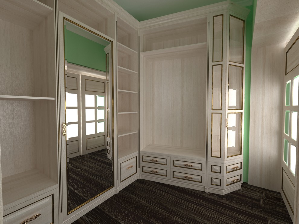 Кухня и гардеробная