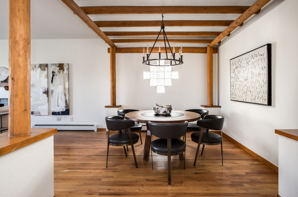Southwestern Staging with Custom Art